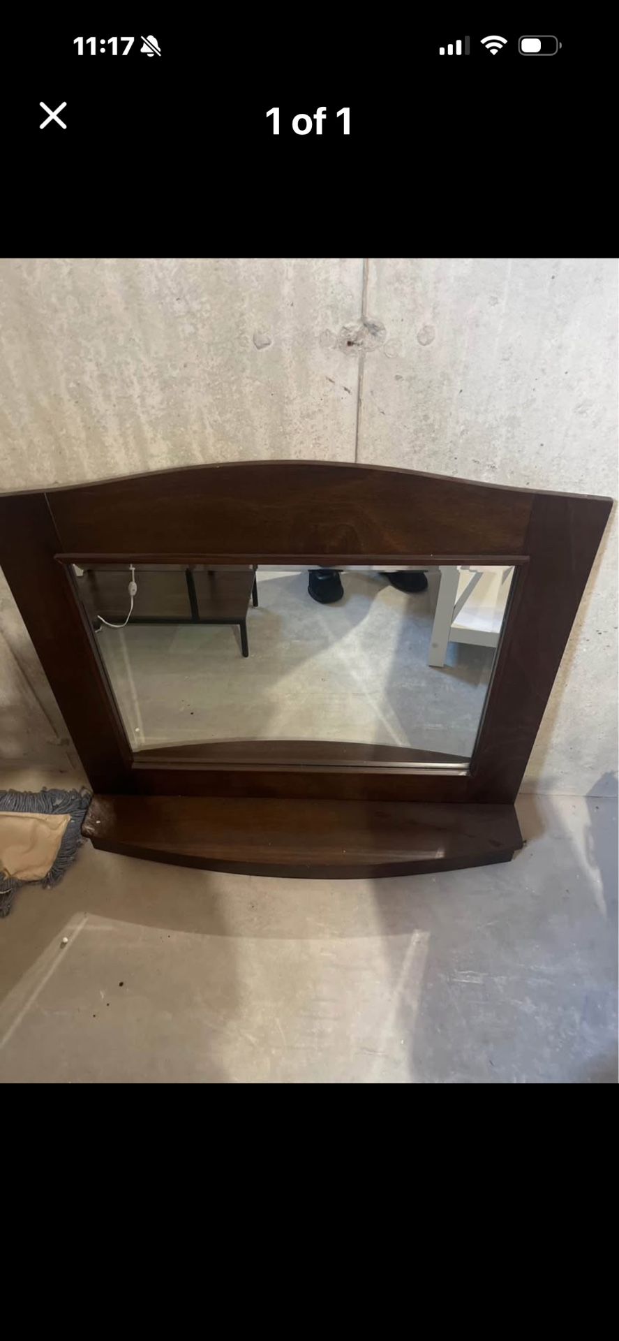 Table With Mirror 75