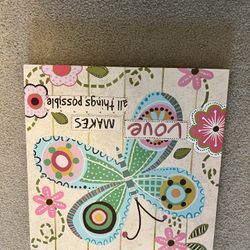 Girls Decorative Butterfly 