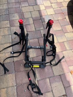 Bike rack for car