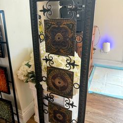 Wall iron art