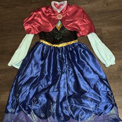 Anna Kids Costume 