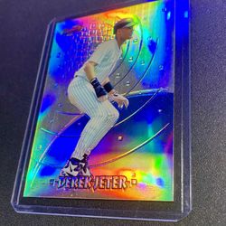 Derek Jeter Refractor