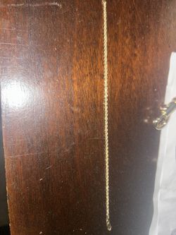 14k Gold Rope Bracelet