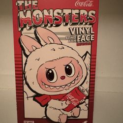 Real Labubu Coke Cola From China