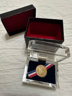 1976 America Bicentennial 14k Gold