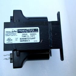 NIB Micron transformer 250va B250BTZ13JKF Series 2