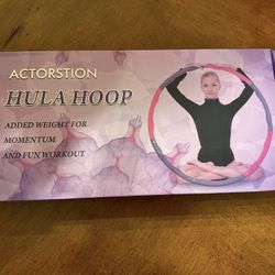 Fitness Exercise Weighted Hoop