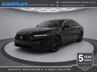 2025 Honda Accord Sedan