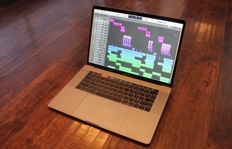 2018 MacBook Pro 15” with Touch Bar