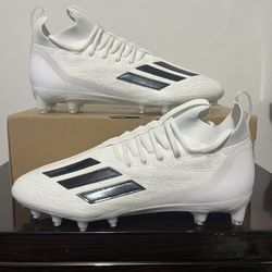 Adidas ADIZERO Men’s 11 PRIMEKNIT RFS Low Top Football Cleats White HP8860 NEW