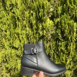 Short Ankle Booties