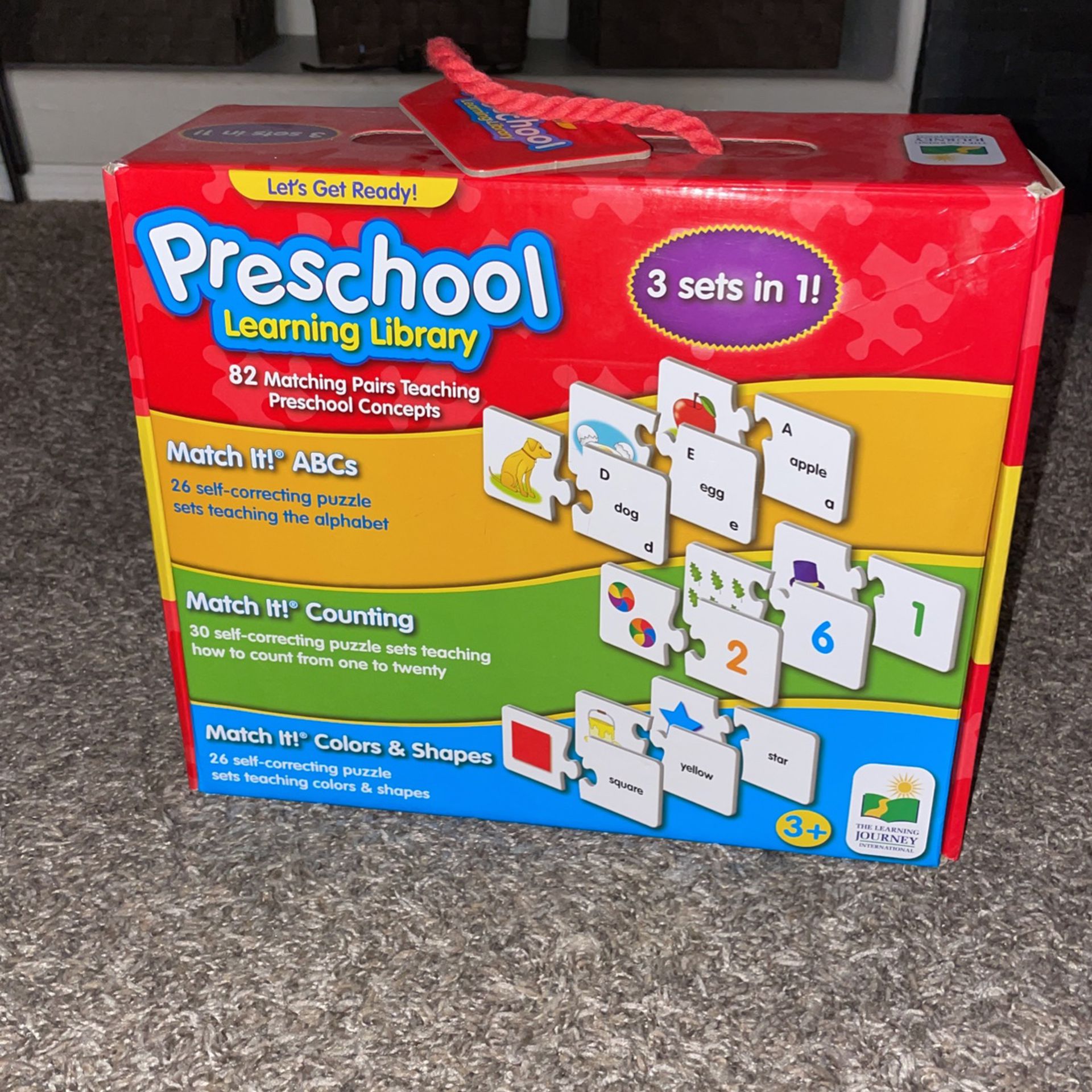 Preschool Learning Puzzles 