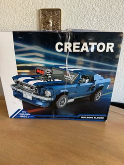 Lego ford mustang