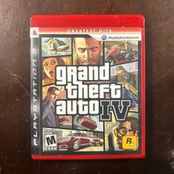 Sony Grand Theft Auto IV PS3