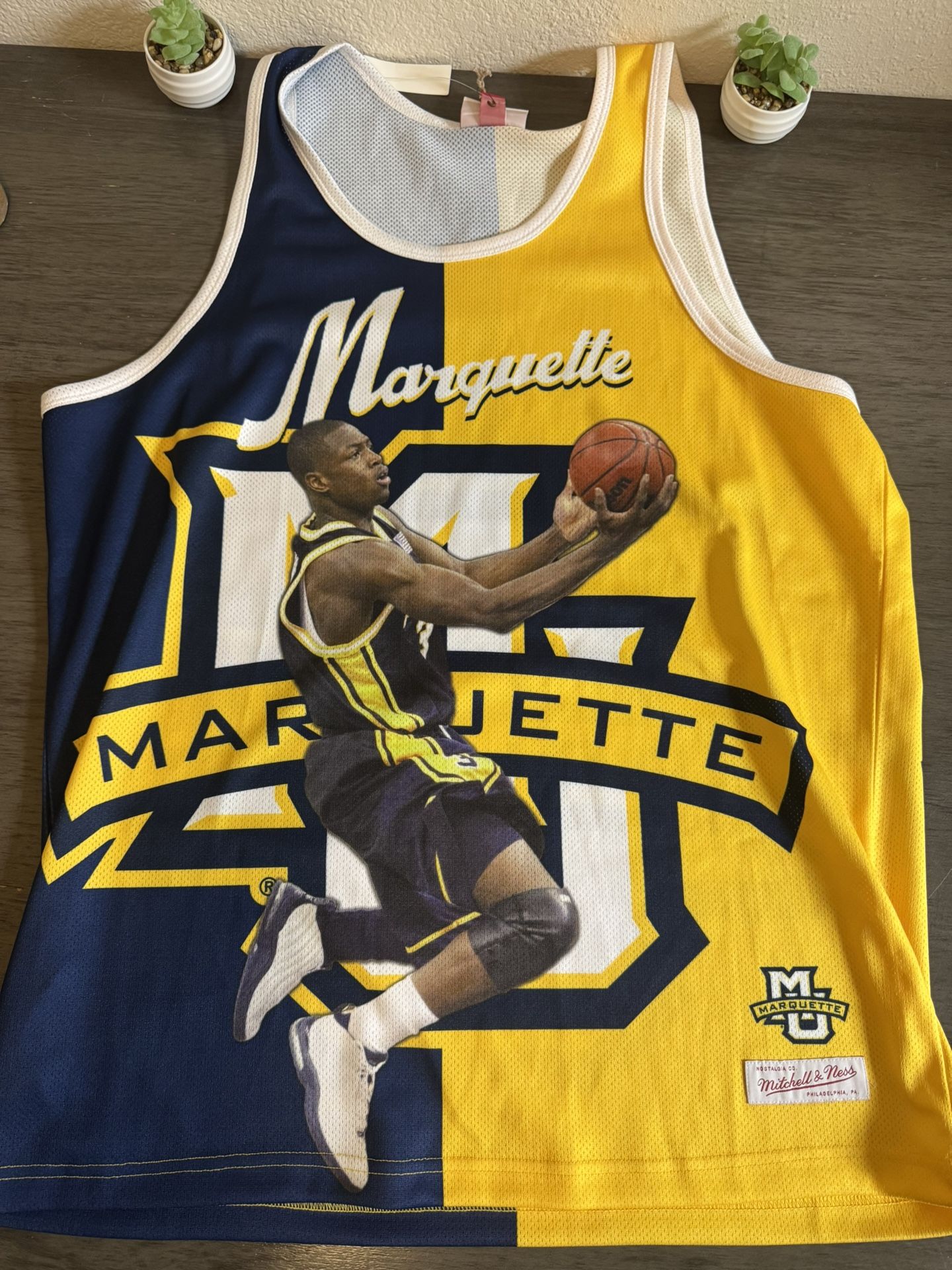 Marquette D Wade Jersey