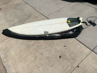 6’3” Custom I-Be Designs Surfboard — Complete Setup w/ John John Florence Futures Fins