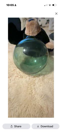 Japanese hand blown fishing floats