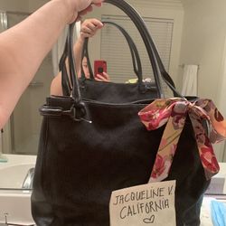 Authentic Gucci tote