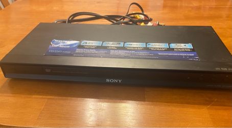 Sony DVD & CD player