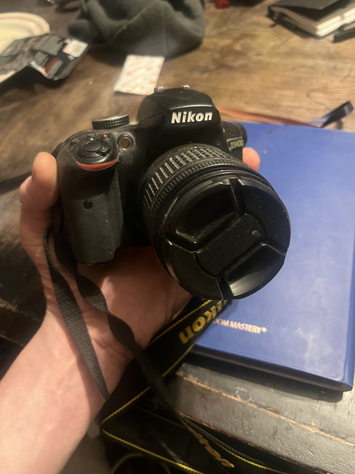 Nikon D3400 w/ 18-55mm Lens