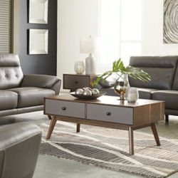 Sissoko Gray Living Room Set

