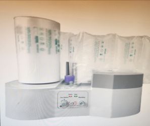 Air Pack 1000 Air Pillow and Bubble Wrap Packaging Machine
