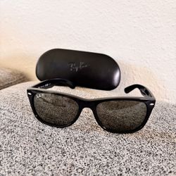 Ray Ban Wayfarer Polarized Sunglasses 