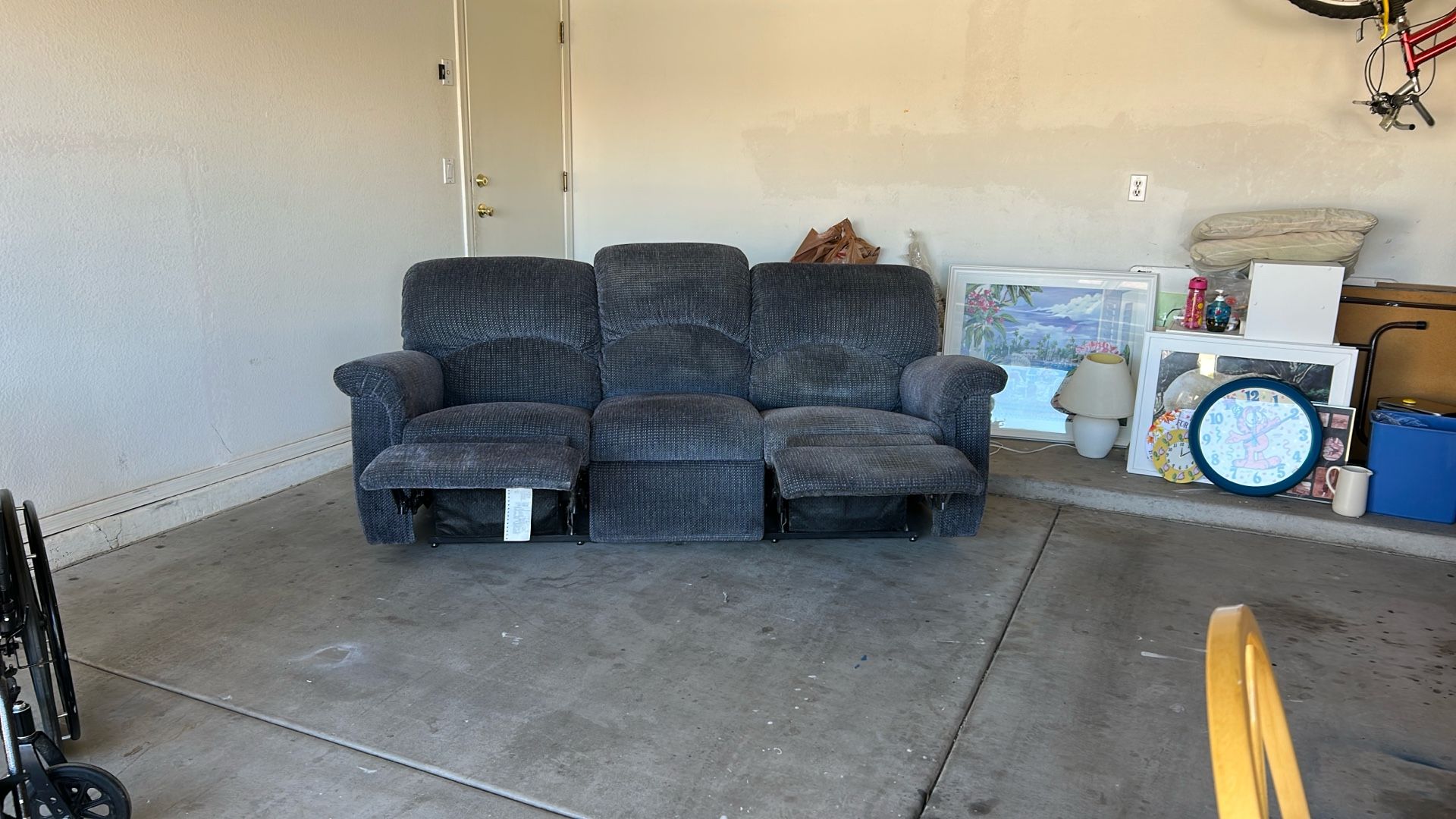 FREE—Sofa, Recliner