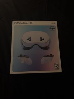 Meta Quest 3s 128 gb with Batman