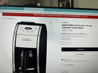 Cuisinart Coffe Maker