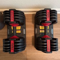 FitRx Smartbell Adjustable Dumbbells Pair