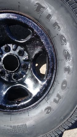 Firestone p265/70/r16