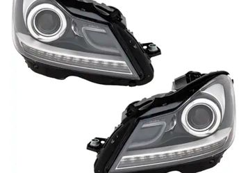 2013 Mercedes-Benz C250 Headlights