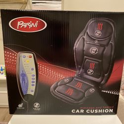 Massage car cushion -  Heated - New In Box 