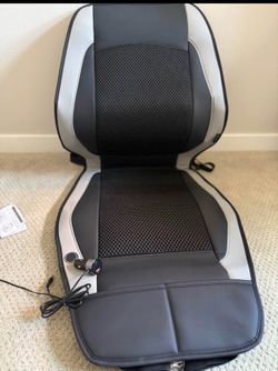 Car fan cooling seat cover with usb C and A port