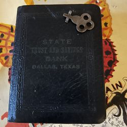 Vintage State Trust And Saving Dallas Tx. Book Bank 