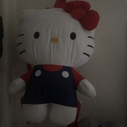 Hello kitty back pack