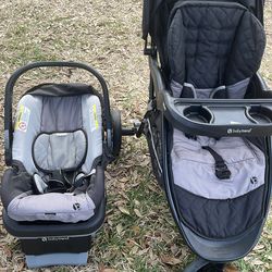 Car seat and stroller