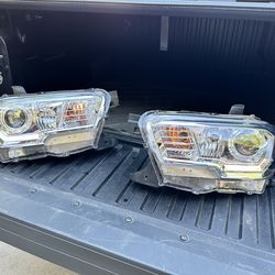 Front Headlight For Toyota Tacoma 2016 To 2023