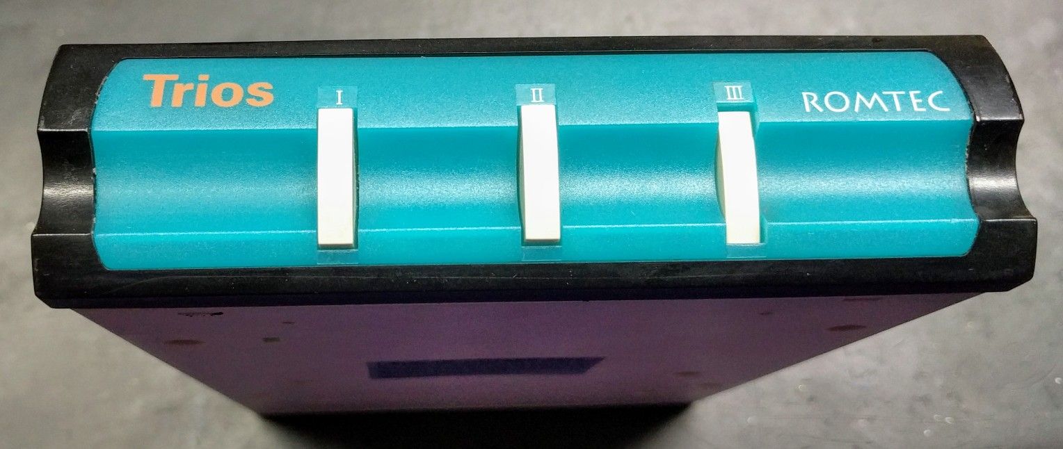 Romtec Trios Hard drive Selector RX-910T6