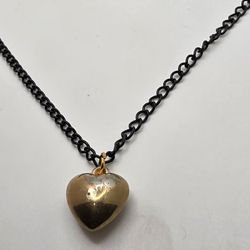 Golden Heart Necklace