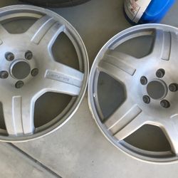 C63 AMG W204 Wheel Spare 18"