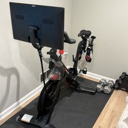Peloton Exercise Bike