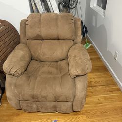Recliner Chair And Couch and dining room table