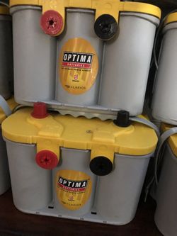 OPTIMA BATTERIES 🔋 34/78 Group Size