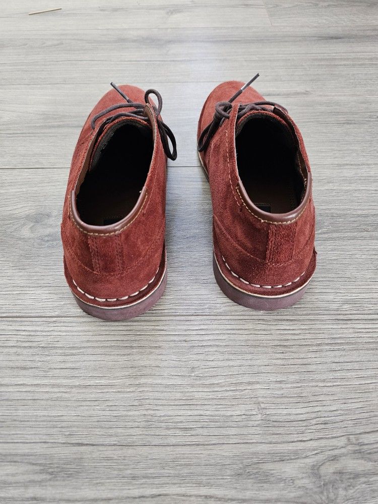 Kenneth Cole Suede Clay Brown Chukka Boots Mens Size 10  display picture 2