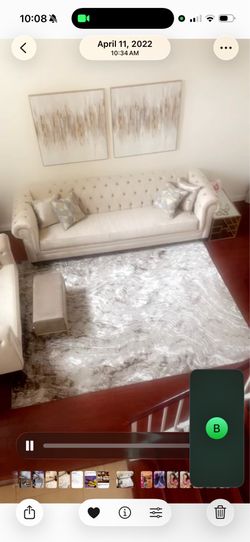 2 couch set