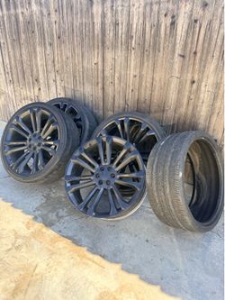Silverado wheels and tires
