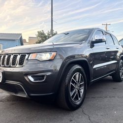 2018 JEEP GRAND CHEROKEE LIMITED 