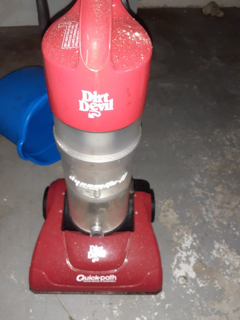 Dirt Devil vacuum